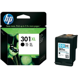 [CH563EE#UUS] HP Inktjet Cartridge 301XL Zwart