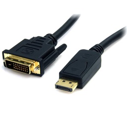 [DP2DVI2MM6] StarTech.com 6 ft DisplayPort to DVI Active Adapter Converter Cable