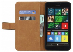 [MOB-CWBCB-LUM640XL] Mobilize Classic Wallet Book Case Microsoft Lumia 640 XL Black