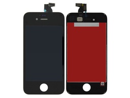 [P0092484] iPhone 4S LCD+Digitizer Assembly - Zwart Compatible voor iPhone 4S