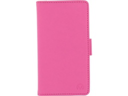 [MOB-SWBCF-A3] Mobilize Slim Wallet Book Case Samsung Galaxy A3 Fuchsia