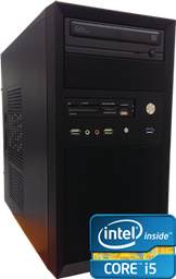 [RSBDi56400250G8GW10P] RS Business i5 Desktop PC Windows 10 Home 250 GB SSD 1 TB HDD 8 GB RAM