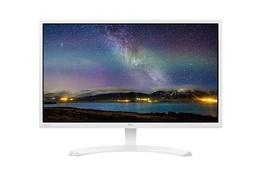 [24MP58VQ-W] LG 24MP58VQ-W 23.8i IPS 1920x1080 5ms Sleek Cut Design Black Stabilizer 4 Screen split HDMI D-Sub White