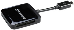 [TS-RDP9K] TRANSCEND RDP9 Card Reader USB 2.0 Micro-B OTG UHS-I black