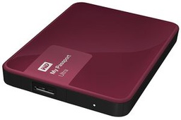 [WDBGPU0010BBY-EESN] WD My Passport Ultra 1TB Berry USB3.0 2,5inch external