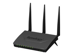 [RT1900AC] Synology RT1900AC - Draadloze router - 4-poorts switch - GigE - 802.11a/b/g/n/ac - Dual Band