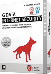 [DSD120003] G DATA Internet Security - 1 PC - 1 jaar