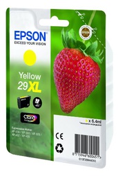 [C13T29944012] Epson 29XL - 11.3 ml - geel - origineel - inktcartridge