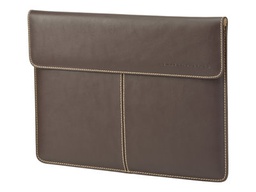[F3W21AA#ABB] HP Leather Sleeve - Draagtas voor notebook - 13.3" - voor Pavilion x360, Spectre, Spectre x2 (13.3 inch)