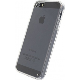 [XCC-RCTC-IPH5] Xccess Rubber Case Apple iPhone 5/5S/SE Transparent/Clear
