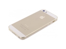 [5S-64618] Rock Ultrathin TPU Slim Jacket - Transparent voor Apple iPhone 5S