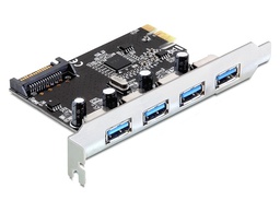 [89297] Delock PCI Express Card &gt; 4 x external USB 3.0
