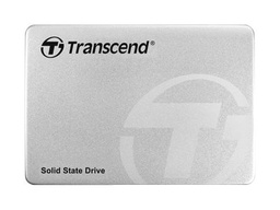 [TS128GSSD370S] TRANSCEND SSD 370 128GB aluminium case SATA III 6Gb/s - incl. bracket en migratie software - MLC SATA3 - 2.5inch