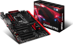 [7978-003R] MSI B150A Gaming Pro (B150,S1151,ATX,DDR4,Intel)