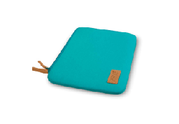 [140387] Port TORINO Carrying Case (Sleeve) for 35.6 cm (14") Notebook - Turquiose