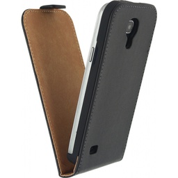 [MOB-CFCB-I9190] Mobilize Classic Flip Case Samsung Galaxy S4 Mini I9195 Black