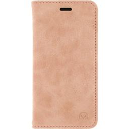 [MOB-PMBCSP-GALS5M] Mobilize Premium Magnet Book Case Samsung Galaxy S5 Mini Soft Pink