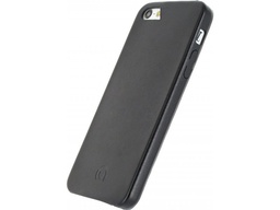 [MOB-LCB-IPH5S] Mobilize Leather Case - Black voor Apple iPhone 5/5S/SE