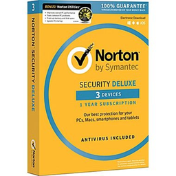 [DSD190021] Norton Security Deluxe 3-Devices 1 jaar ESD