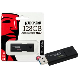 [DT100G3/128GB] Kingston 128GB USB 3.0 DataTraveler 100 G3