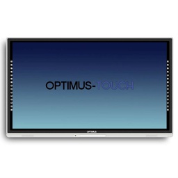 [80014070] Vidi-Touch Optimus 70" 70" LED Full HD Zwart, Zilver