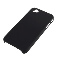 iPhone 4/4s TPU backcover zwart 
