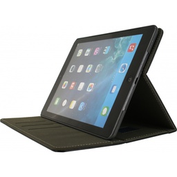 [MOB-PFCB-IPAIR] Mobilize Premium Folio Case Apple iPad Air Black
