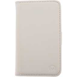[MOB-WBCW-S6810] Mobilize Slim Wallet Book Case Samsung Galaxy Fame S6810 White