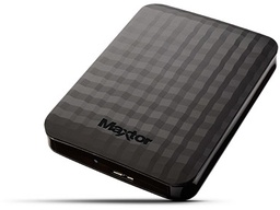 [STSHX-M401TCBM] Maxtor 4TB USB 3.0 M3 Externe HDD zwart