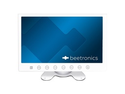 [9TF4W] Beetronics 9 inch LED monitor; HDMI, VGA, RCA